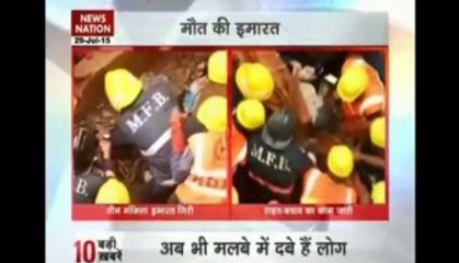 'Killer building' collapses in Mumbai