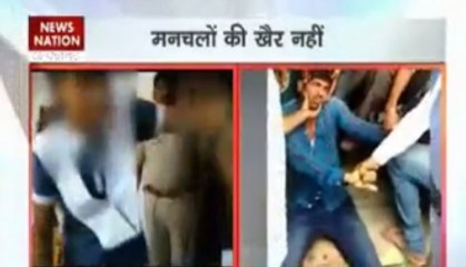 How a girl answers to eve-teasers in India?