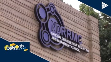 NDRRMC, pinaghahanda ang publiko sa pagdating ng bagyong Ambo