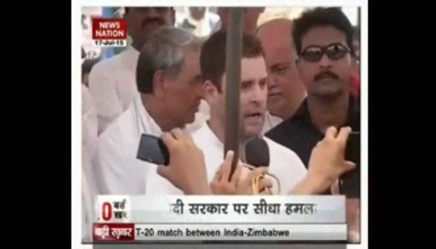 Rahul woos farmers to revive Congress