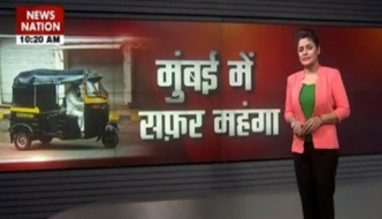 Mumbai auto and taxi fares hiked again