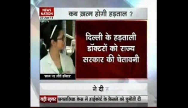 Doctors on indefinite strike!