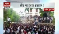 Intolerant mob thrashes kidnapper publicly