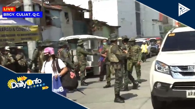 Special concern lockdown sa limang barangay sa Q.C., simula na ngayong araw