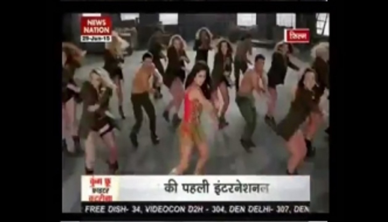 Katrina Kaif teams up with Jackie Chan