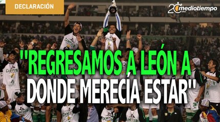 El ascenso de León es inolvidable: Jesús Martínez Murguía