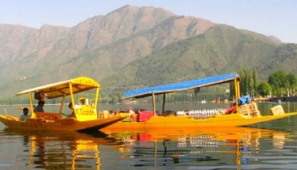 The majestic beauty of Dal lake!