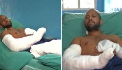 Mafia chops off Kerala activist's legs and hands