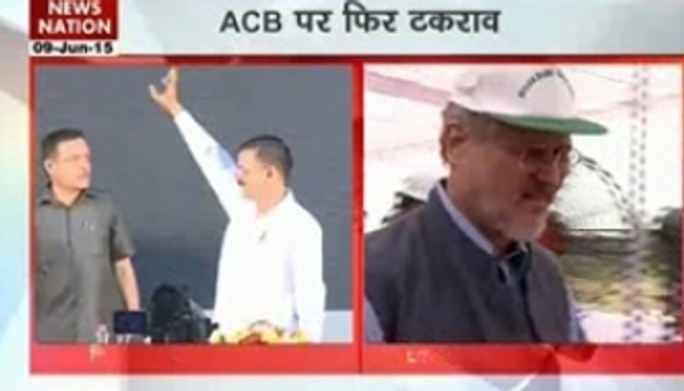 Jung-Kejriwal tussle continues