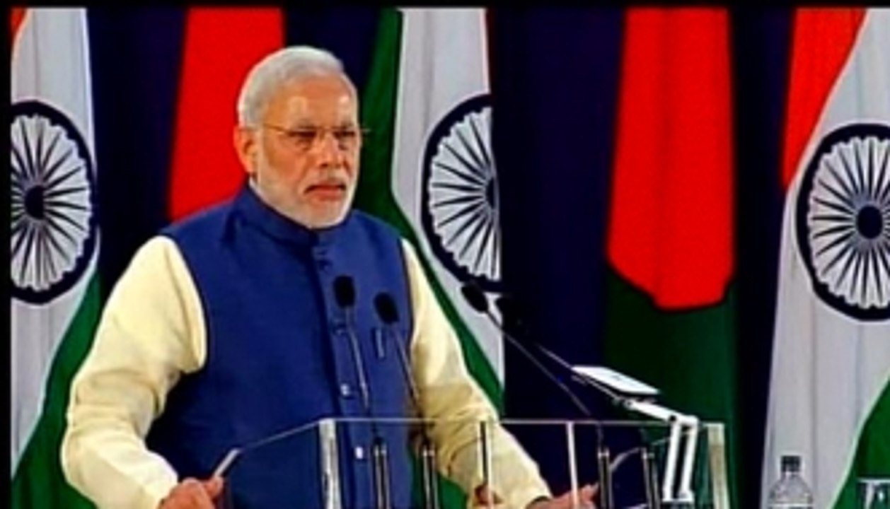 Modi magic charms Bangladesh!