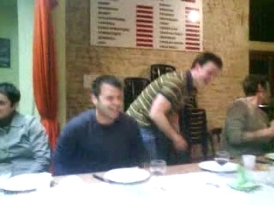 soiré au club house