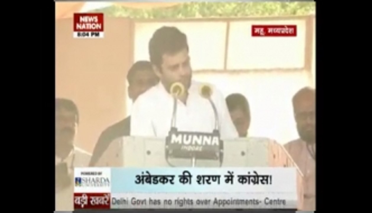 Can Rahul revive Congress through Dalit card?
