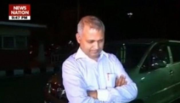 Somnath Bharti's wife complains of domestic violence