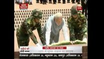 PM Modi salutes 1971 war Martyrs