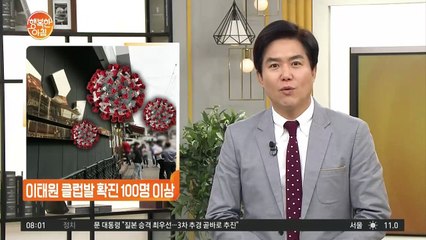 이태원 클럽발 확진 100명 이상, 감염원 추적 역학조사 진행