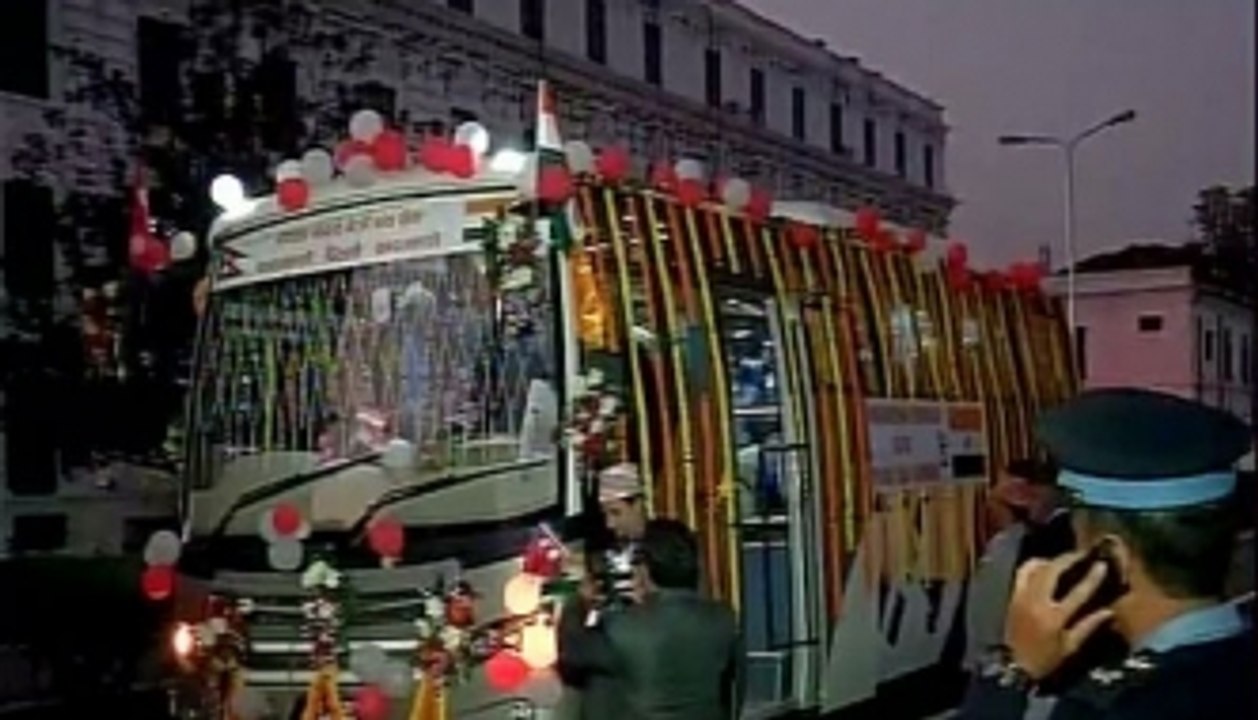 Modi's Pashupatinath Express from Kathmandu!