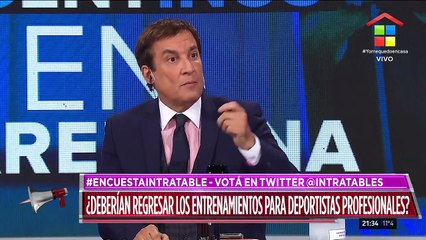 La vuelta del fútbol post pandemia: Hoy se reunió el Ministro de Salud con Lammens, ¿que hablaron?