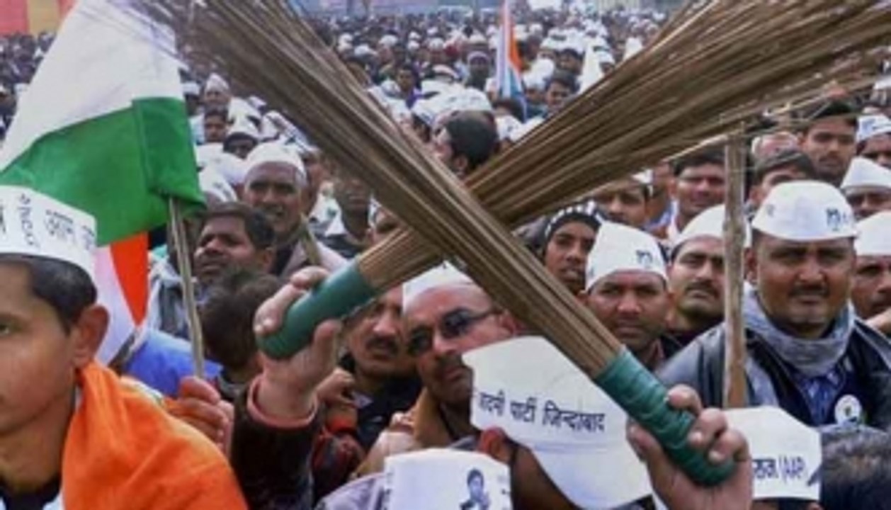 AAP protests against fuel price hike