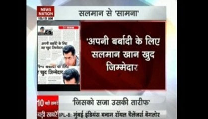 Shiv Sena raises questions over Salman's release