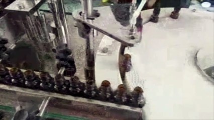 5ml nail polish bottle filling capping machine