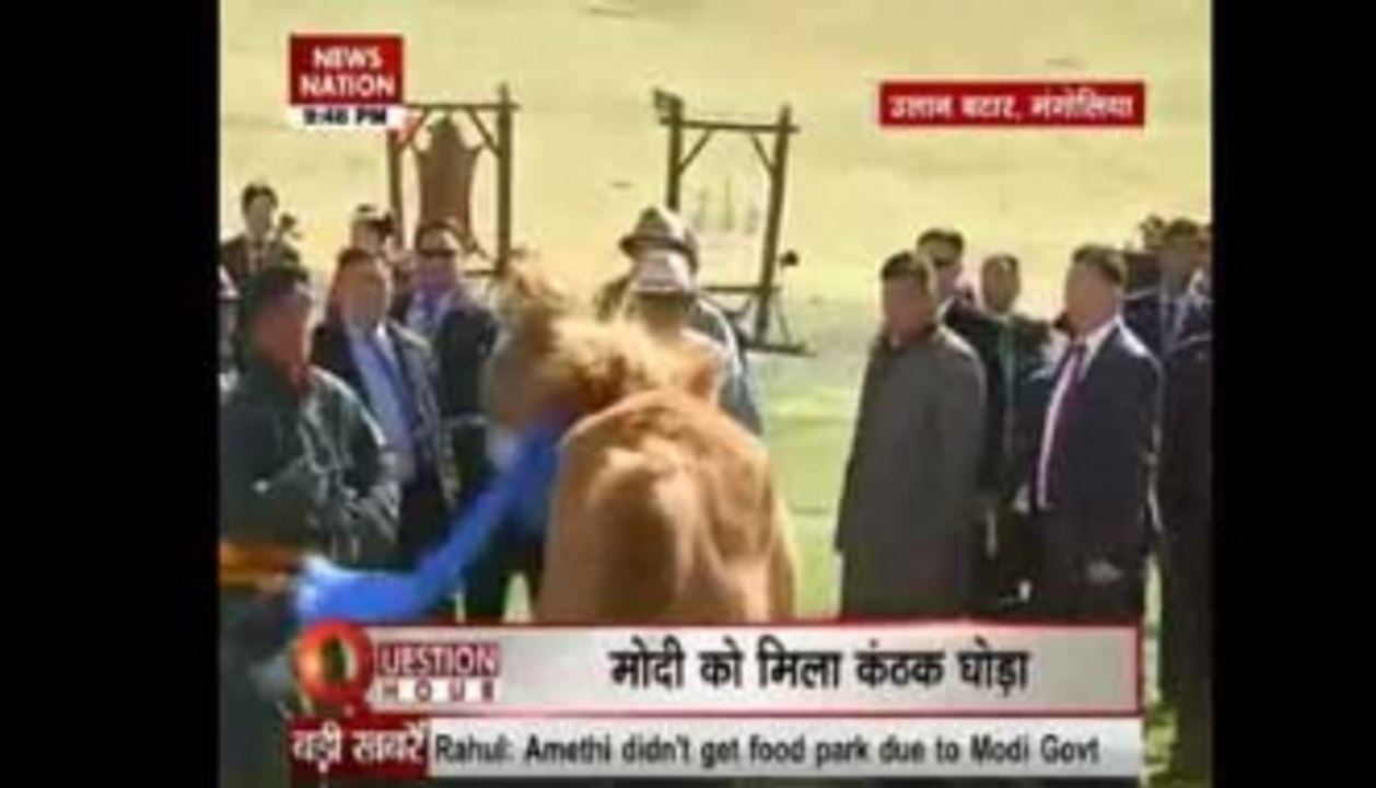 'Jaisa Desh Waisa Bhes' for PM Modi