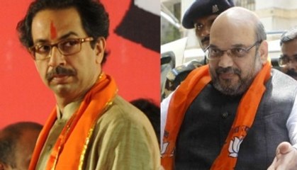 BJP & Shiv Sena: Friends turn foe!