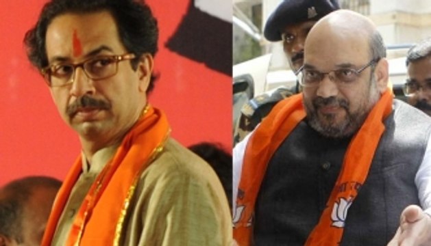 BJP & Shiv Sena: Friends turn foe!