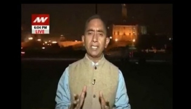 Vijay Chowk: Blackmoney issue rocks Parliament