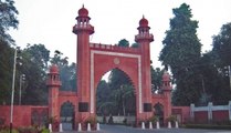 'Girls attract boys in AMU library', Really!