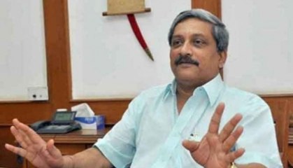 Defence Minister bats for surgical strikes in Kashmir