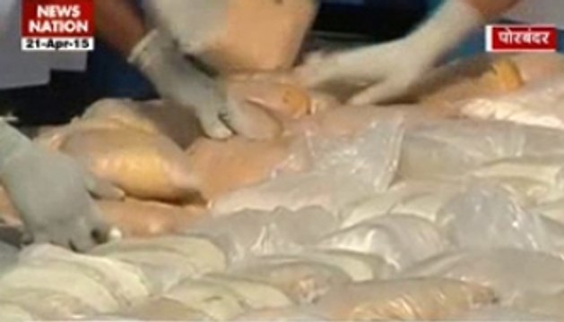 Boat with 8 Pak crew carrying 232kg drugs seized