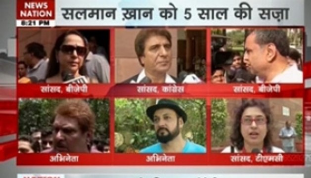 Bollywood sympathises with Salman after court's verdict