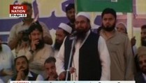 Hafiz Saeed calls India 'number one enemy'