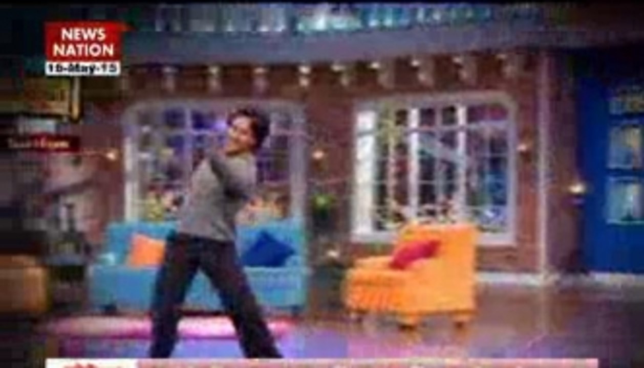 Tiger Shroff in Comedy Nights