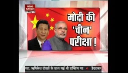 Litmus test awaits for PM Modi in China