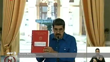 Maduro extiende 30 días más "estado de alarma" por coronavirus en Venezuela