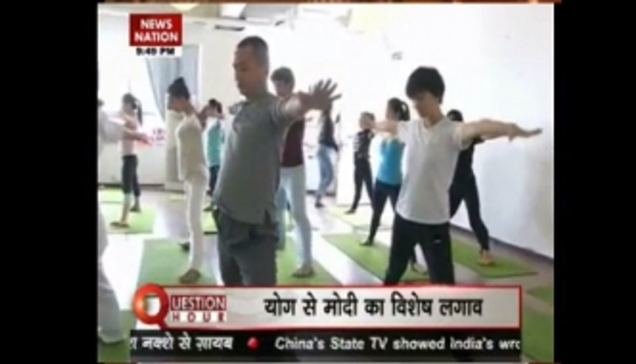 Yoga in China!