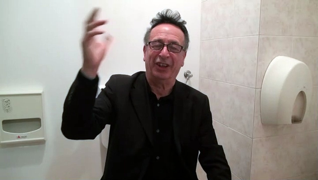 Il saluto di Roberto.