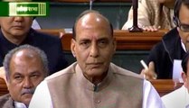 Nepal earthquake: Rajnath Singh's reply in Parliament