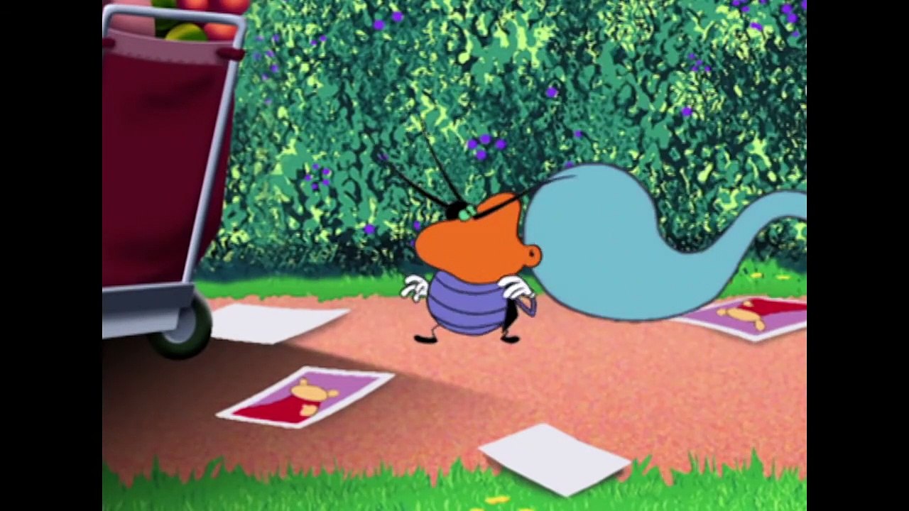 हिंदी Oggy and the Cockroaches - DA FAME AND GLORY (S02E79) Hindi Cartoons for Kids