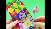 Kracie Neru Neru Nerune Color Changing Grape Japanese Rainbow Crystal Candy
