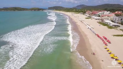 Praia do Pero, em Cabo Frio recebe selo da Bandeira Azul da Foundation for Environmental Education