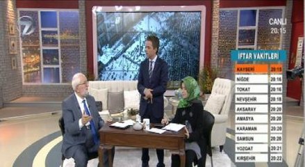 İFTAR SAATİ - 30 HAZİRAN 2016