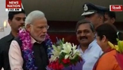 PM returns home after three-nation tour
