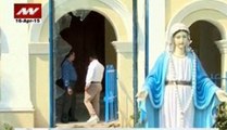 Church vandalised in Agra