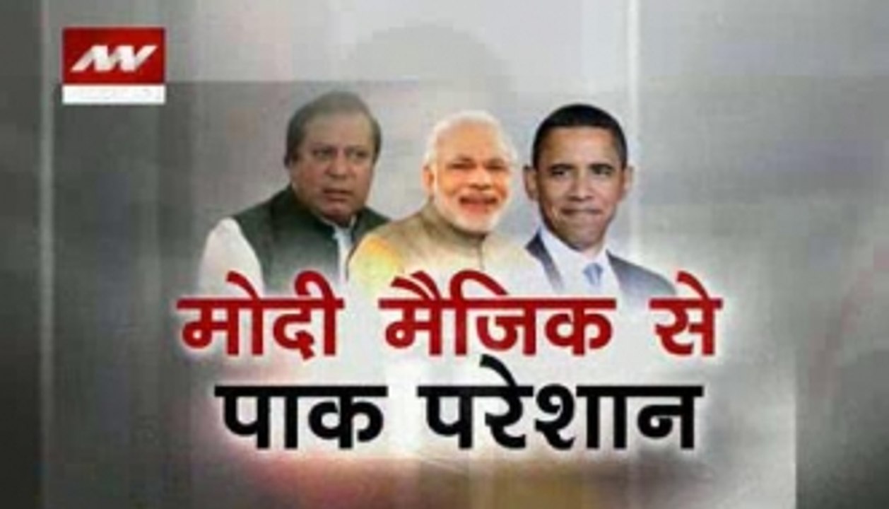 Narendra Modi magic a trouble for Pakistan
