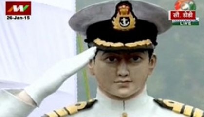Naval fighters participate in R-day parade after 3 decades
