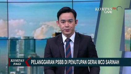 Kerumunan Warga Saat Penutupan McD Sarinah, DPRD Minta Manajemen McD Diberi Sanksi!