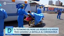 Domingo al Día: Testimonio del padre Luis tras ganarle la batalla al COVID-19