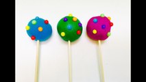 Candy Surprise Play-Doh Rainbow Lollipops Eggs